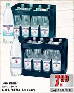 alldrink Gerolsteiner Angebot