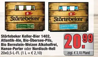 alldrink Störtebeker Keller-Bier 1402 Angebot