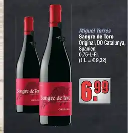 alldrink Miguel Torres Sangre de Toro Angebot