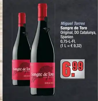 alldrink Miguel Torres Sangre de Toro Angebot