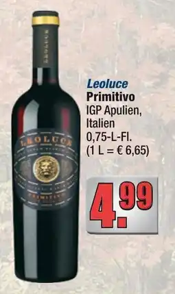 alldrink Leoluce Primitivo IGP Angebot