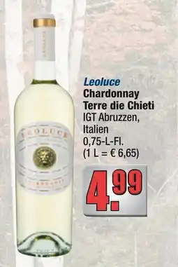 alldrink Leoluce Chardonnay Terre die Chieti Angebot