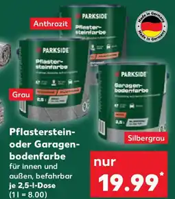 Kaufland Pflasterstein- oder Garagen- bodenfarbe Angebot