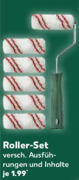 Kaufland Roller-Set Angebot