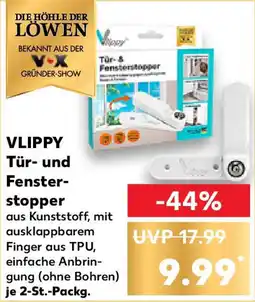 Kaufland VLIPPY Tür- und stopper Angebot