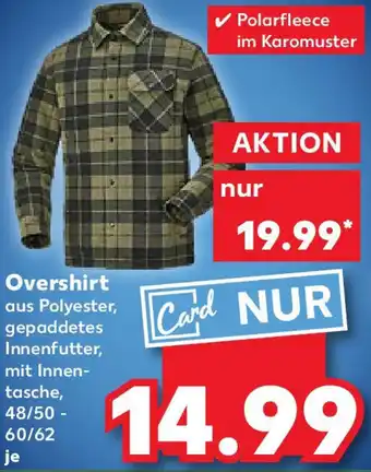 Kaufland Overshirt Angebot