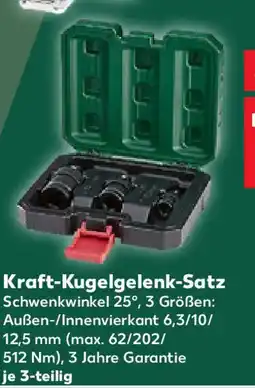 Kaufland Kraft-Kugelgelenk-Satz Angebot
