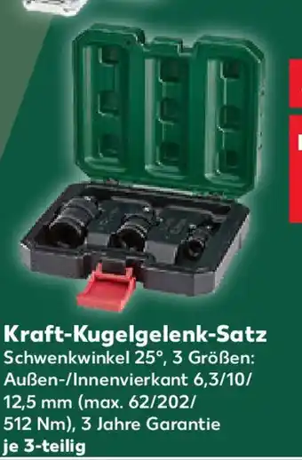 Kaufland Kraft-Kugelgelenk-Satz Angebot