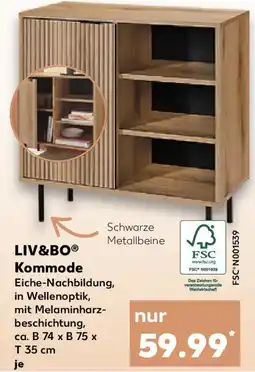Kaufland LIV&BO Kommode Angebot