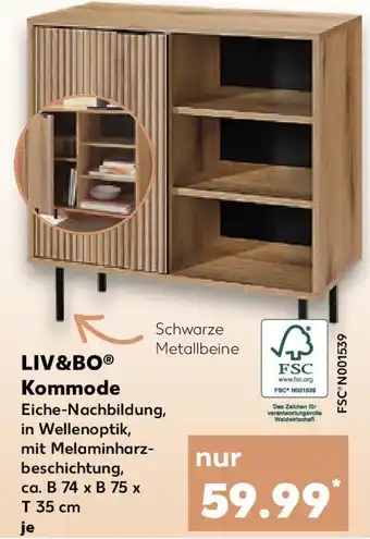 Kaufland LIV&BO Kommode Angebot
