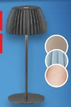 Kaufland LIV&BO Tischleuchte Angebot