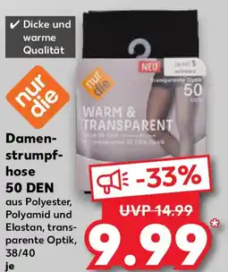 Kaufland Damen- strumpf- hose 50 DEN Angebot