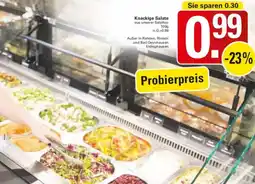 WEZ Knackige Salate Angebot