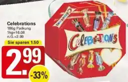 WEZ Celebrations Angebot