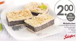 WEZ Schäfer's Mohnkuchen Angebot