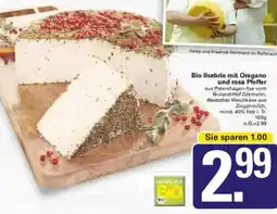 WEZ Bio Ilsebrie mit Oregano und rosa Pfeffer Angebot