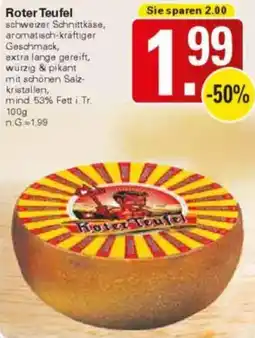 WEZ Roter Teufel Angebot