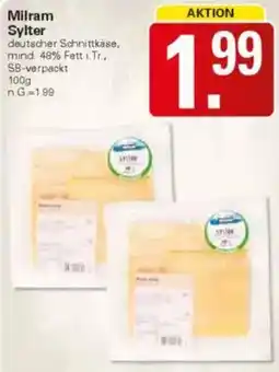 WEZ Milram Sylter Angebot