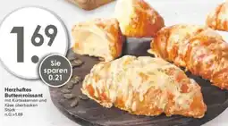 WEZ Herzhaftes Buttercroissant Angebot