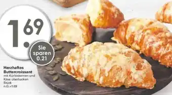 WEZ Herzhaftes Buttercroissant Angebot