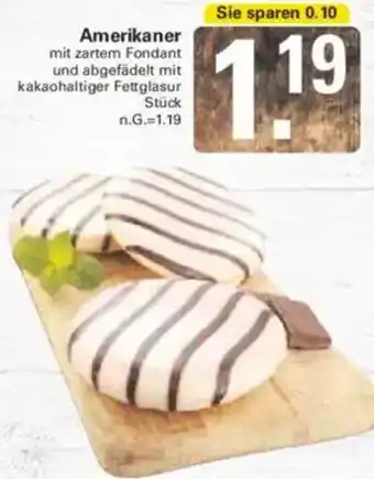 WEZ Amerikaner Angebot