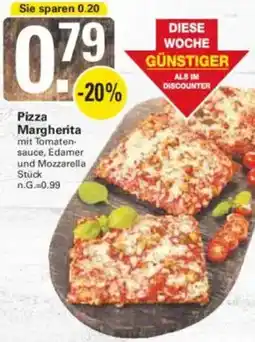 WEZ Pizza Margherita Angebot