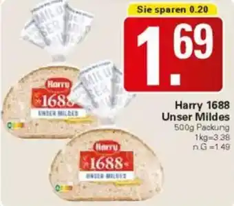 WEZ Harry 1688 Unser Mildes Angebot