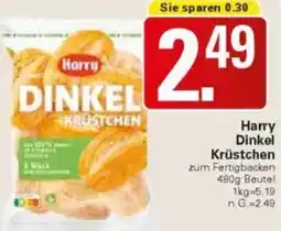 WEZ Harry Dinkel Krüstchen Angebot