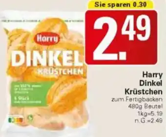 WEZ Harry Dinkel Krüstchen Angebot