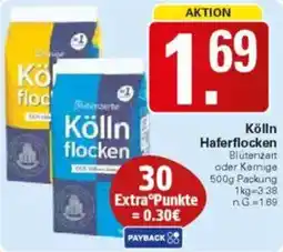 WEZ Kölln Haferflocken Angebot