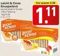 WEZ Leicht & Cross Knusperbrot Angebot