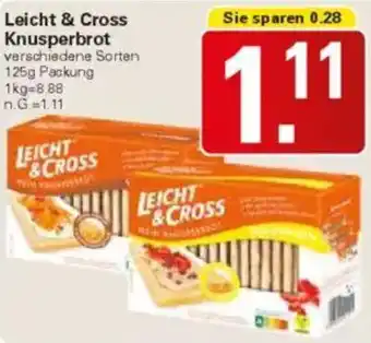 WEZ Leicht & Cross Knusperbrot Angebot