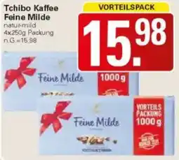 WEZ Tchibo Kaffee Feine Milde Angebot
