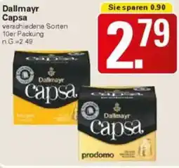 WEZ Dallmayr Capsa Angebot