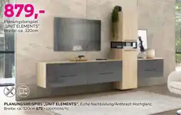 Mömax Planungsbeispiel „UNIT ELEMENTS" Angebot