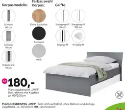 Mömax Planungsbeispiel „UNIT" Angebot