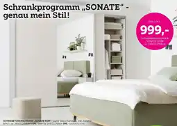 Mömax Schwebetürenschrank „SONATE ROM" Angebot