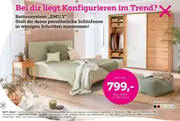 Mömax Bett „EMILY" Angebot