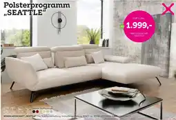 Mömax Wohnlandschaft „SEATTLE" Angebot