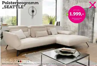 Mömax Wohnlandschaft „SEATTLE" Angebot