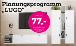 Mömax TV-Element oder Zeilenschrank „LUGO" Angebot