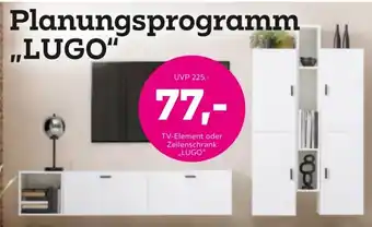Mömax TV-Element oder Zeilenschrank „LUGO" Angebot