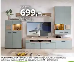 Mömax Wohnwand „FUN PLUS II" Angebot