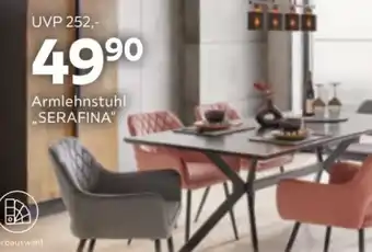 Mömax Armlehnstuhl „SERAFINA" Angebot