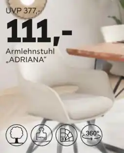 Mömax Armlehnstuhl „ADRIANA" Angebot