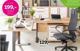 Mömax Schreibtisch „MASSICCIO" Angebot