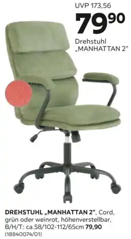 Mömax Drehstuhl „MANHATTAN 2" Angebot