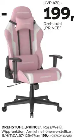 Mömax Drehstuhl „PRINCE" Angebot