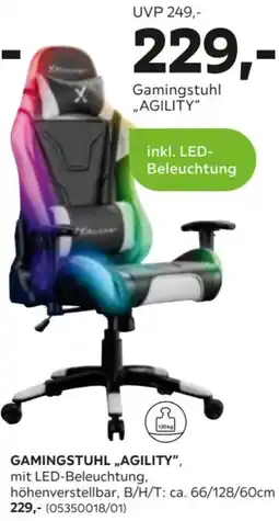Mömax Gamingstuhl „AGILITY" Angebot