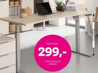 Mömax Schreibtisch „SIENA" Angebot